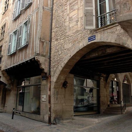 Maison Renaissance Monument Historique XV Eme 1497 Villefranche-de-Rouergue Exteriér fotografie
